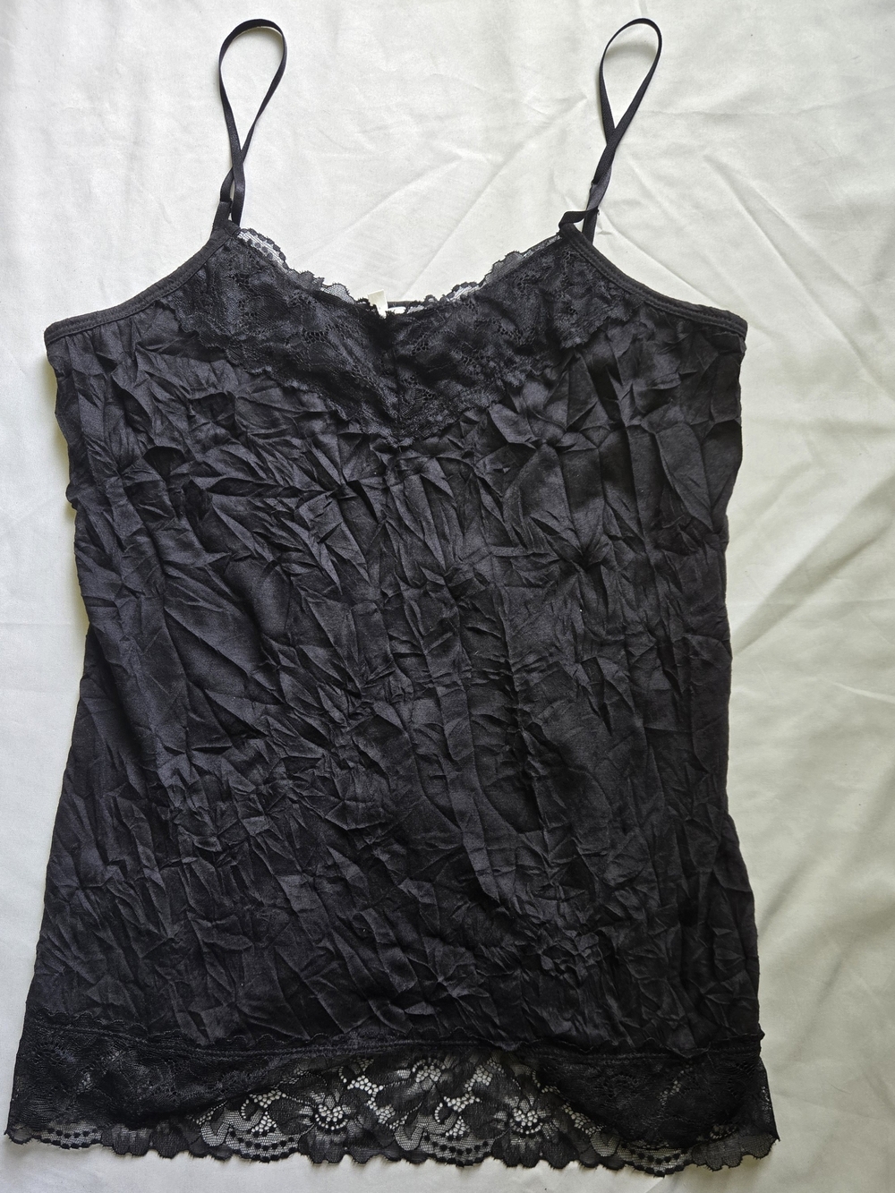 Maurices Black Ribbed Tank Top